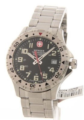 Wenger Swiss Military Classic Off-Road Steel Date Casual 79306