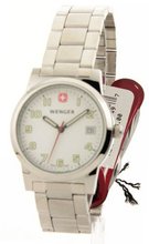 Wenger Swiss Military Steel Field Ii Date Casual 70329