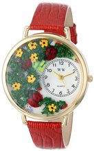 Whimsical es G1210004 Lady Bugs Red Leather