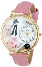 Whimsical es G1610008 Teen Girl Pink Leather
