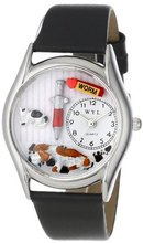 Whimsical es S0130013 Veterinarian Black Leather