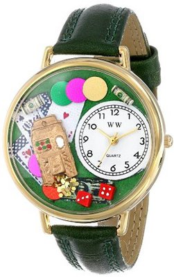 Whimsical es Unisex G0430005 Casino Green Leather