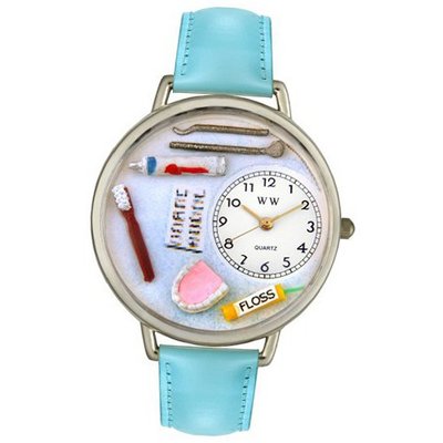 Whimsical es Unisex U0620001 Dentist Baby Blue Leather