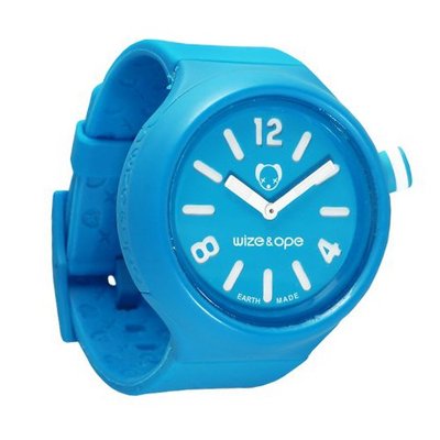 uWize and Ope Wize & Ope Unisex Jumbo Shuttle Analogue JB-SH-8 with Turquoise Dial 
