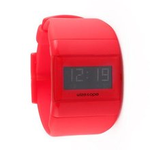 Wize & Ope Unisex All Over Digital WO-ALL-6 with Red Dial and Touch Screen