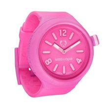 Wize & Ope Unisex Jumbo Shuttle Analogue JB-SH-7 with Pink Dial