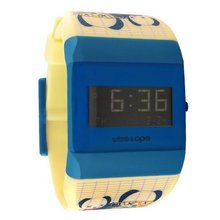 Wize & Ope Unisex Lowrider Digital WO-LR-3 with Blue Dial and Touch Screen
