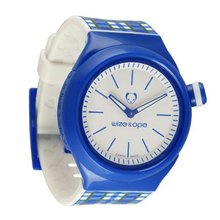 Wize & Ope Unisex Ope Postal Analogue SH-OP-3 with Blue Dial
