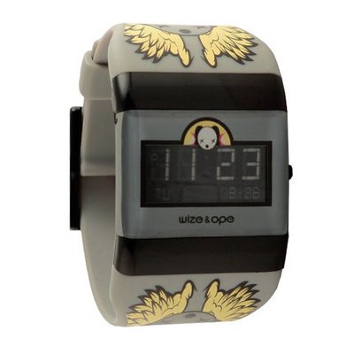 Wize & Ope Unisex Open Your Mind Digital WO-OYM-3 with Black Dial and Touch Screen