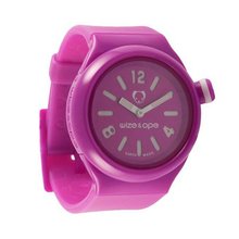 Wize & Ope Unisex Shuttle All Over Analogue SH-ALL-3 with Purple Dial