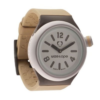 Wize & Ope Unisex Willys Analogue SH-WIL-3 with White Dial