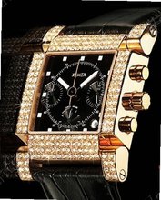 Xemex Swiss Diamonds Avenue Chronometer Chronograph Las Vegas Diamonds