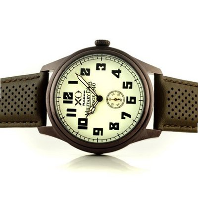 New XO Retro British Spitfire Vintage WWII 1940 Military DNA Leather