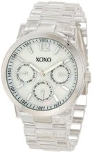 XOXO XO5514 Clear Bracelet with Silver Case