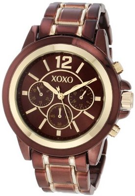 XOXO XO5587 Brown and Gold Bracelet