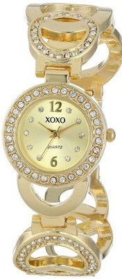 XOXO XO5668 Analog Display Quartz Gold