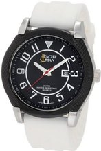 Yachtman YM0122WH Marley Textured Round Case with Black Dial