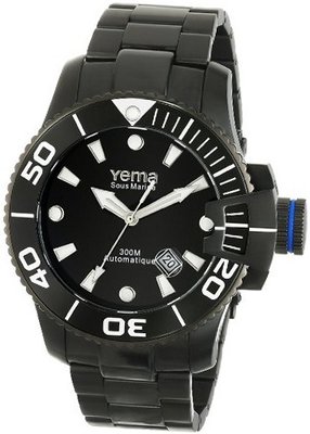 Yema YMHF0303 Sous Marine Analog Display Japanese Automatic Black