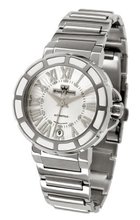 Yonger & Bresson YBH 8321-03 M Silver stainless-Steel band .