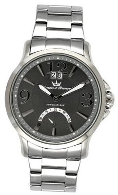 Yonger & Bresson YBH 8323-10 M Silver stainless-Steel band .