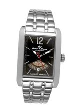 Yonger & Bresson YBH 8335-02 M Silver stainless-Steel band .