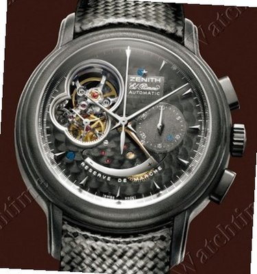 Zenith ChronoMaster Chronomaster T Open Concept El Primero