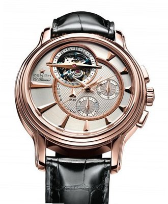 Zenith ChronoMaster Grande ChronoMaster XXT Tourbillon