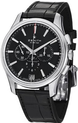 Zenith Classic Captain Chronograph 36000 VPH Automatic 03.2110.400/22.C493