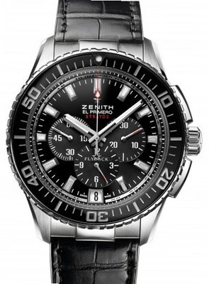 Zenith El Primero El Primero Stratos Flyback