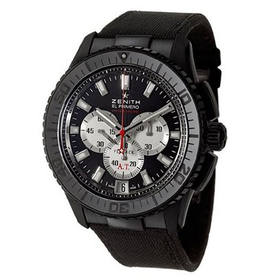 Zenith El Primero Stratos Flyback Striking 10th 24-2061-4057-67-C707