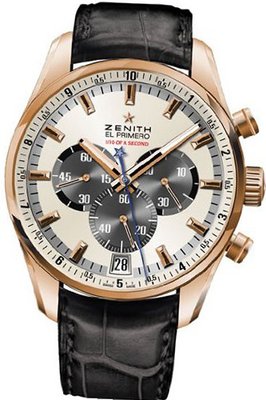 Zenith El Primero Striking 10th Wrist Rose Gold Limited Edition of 500 Units