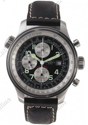 Zeno- Basel Oversized Tri-Compax Classic Chronograph