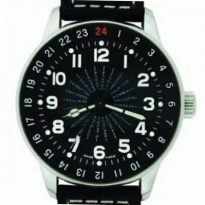 Zeno Master Pilot World Time Ref. P563 WT-ABB