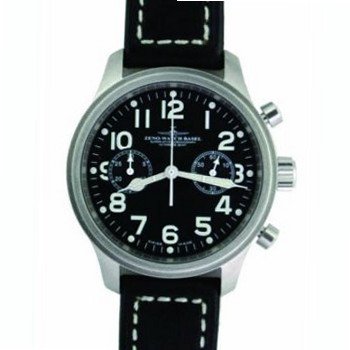 Zeno New Pilot Classic Bi-Compax Horizontal Ref. 9561 BH