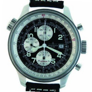 Zeno Pilot Oversized Tri-Compax Classic Chronograph Ref. 8557 CAL-SWSI