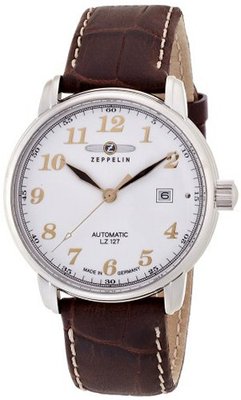 Zeppelin 76561 With Automatic White Dial