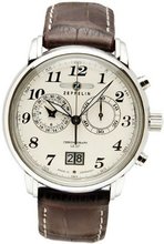 Zeppelin Chrono 7684-5 Chronograph for Him Made in Germany