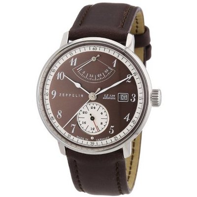 Zeppelin LZ129 Hindenburg Automatic with Power Reserve and 24hr Subdial 7060-5