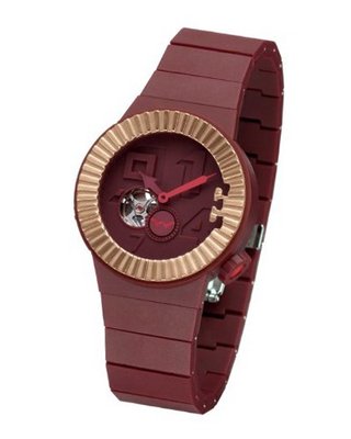 Zerone Crossover Edwin "AUTOMATED" Burgundy Red Automatic