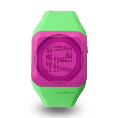 Zerone Hidden Digital Green Pink Digital