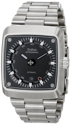Zodiac ZO6602 Analog Display Swiss Quartz Silver