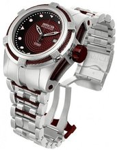 Invicta 12683 Bolt Brown Dial Automatic 3H Brown-Stainless Steel