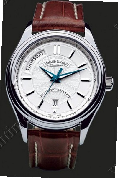 Armand Nicolet M02 Day Date Men Switzerland Watches