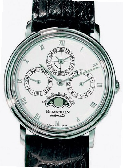 Blancpain Villeret Perpetual calendar six masterpieces Men