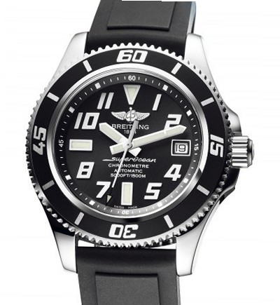 Breitling Aeromarine Superocean Abyss black, Men, Switzerland - Watches