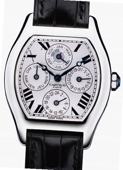 Cartier Collection Priv e Cartier Paris Tortue Perpetual Calendar Two 