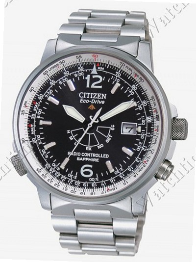 Citizen Eco Drive Citizen Titanium Eco Drive Radio Controlled M skie 