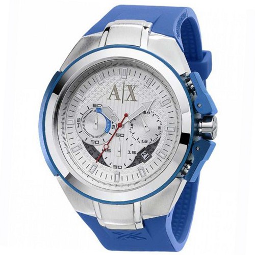 GIORGIO ARMANI Armani Exchange Chronograph White Dial #AX1041 ...