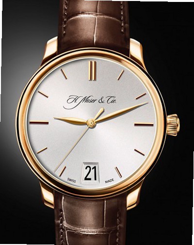 H. Moser Cie Monard Date