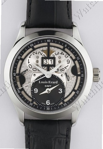 Louis Erard 1931 GMT BIG DATE XL 44 mm Automatic for Rs.84,983 for